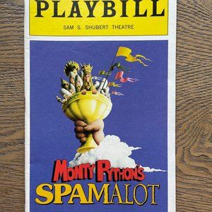 MONTY PYTHON'S SPAMALOT - Sam S. Shubert Theatre / NYC / 2008